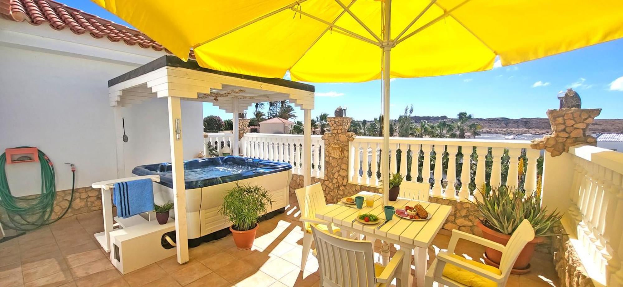 Vakantiehuis Casa Barbara Costa Calma